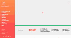 Desktop Screenshot of longboardliving.com